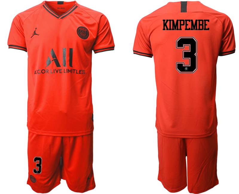 2019-20-Paris-Saint-Germain-3-KIMPEMBE-Away-Soccer-Jersey