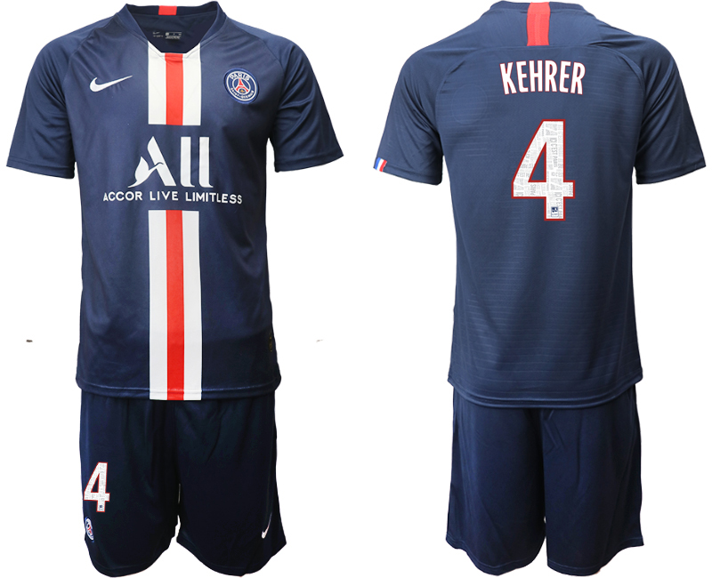 2019-20-Paris-Saint-Germain-4-KEHRER-Home-Soccer-Jersey