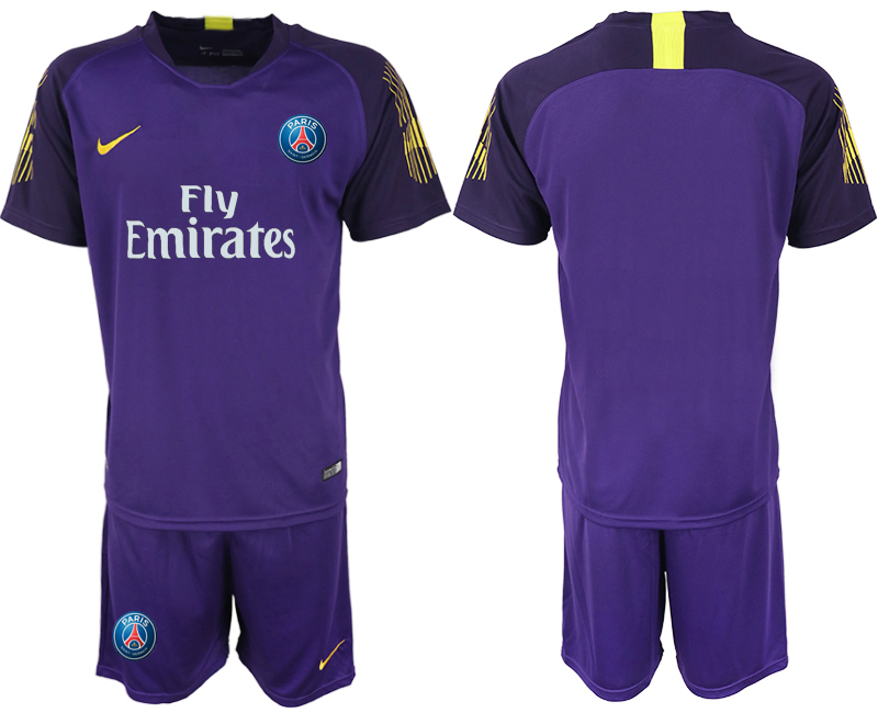 2019-20-Paris-Saint-Germain-Purple-Goalkeeper-Soccer-Jersey