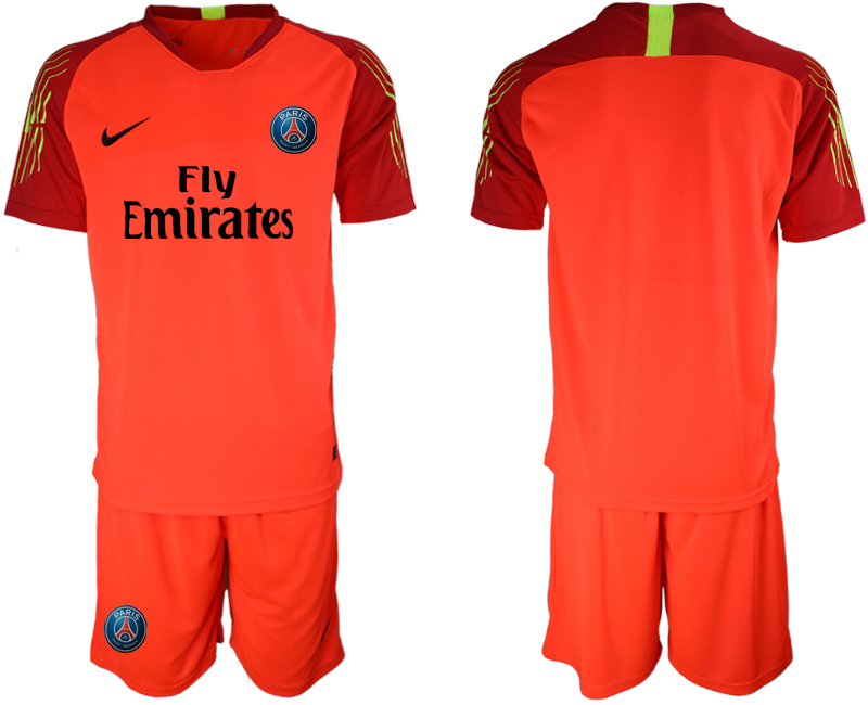 2019-20-Paris-Saint-Germain-Red-Goalkeeper-Soccer-Jersey