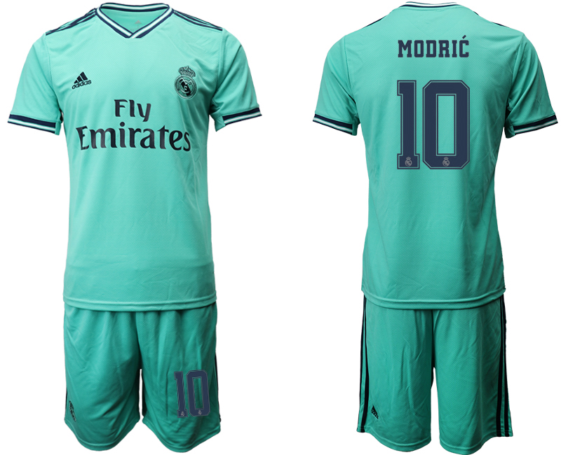 2019-20 Real Madrid 10 MODRIC Third Away Soccer Jersey