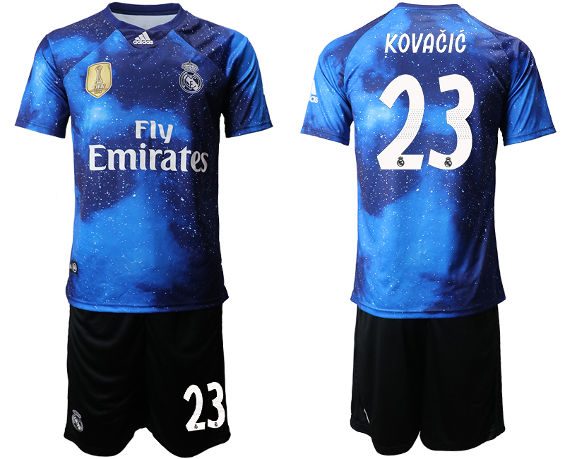 2019-20 Real Madrid 23 KOVACIC Away Soccer Jersey