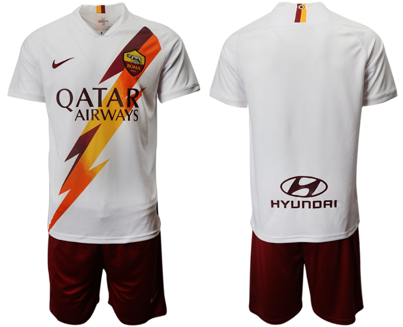 2019-20 Roma Away Soccer Jersey