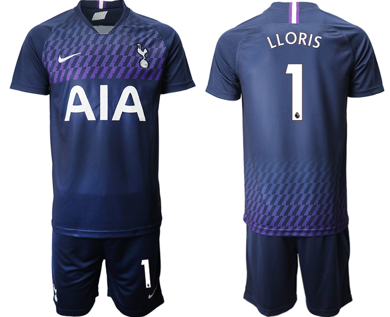 2019-20 Tottenham Hotspur 1 LLORIS Away Soccer Jersey