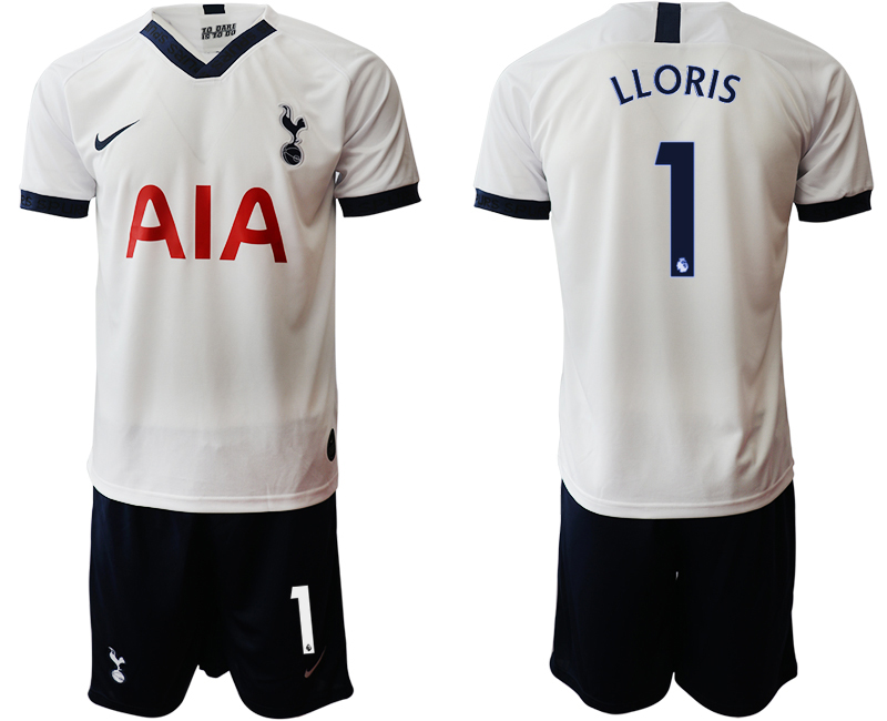 2019-20 Tottenham Hotspur 1 LLORIS Home Soccer Jersey