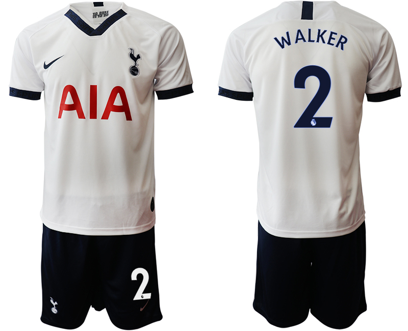 2019-20 Tottenham Hotspur 2 WALKER Home Soccer Jersey