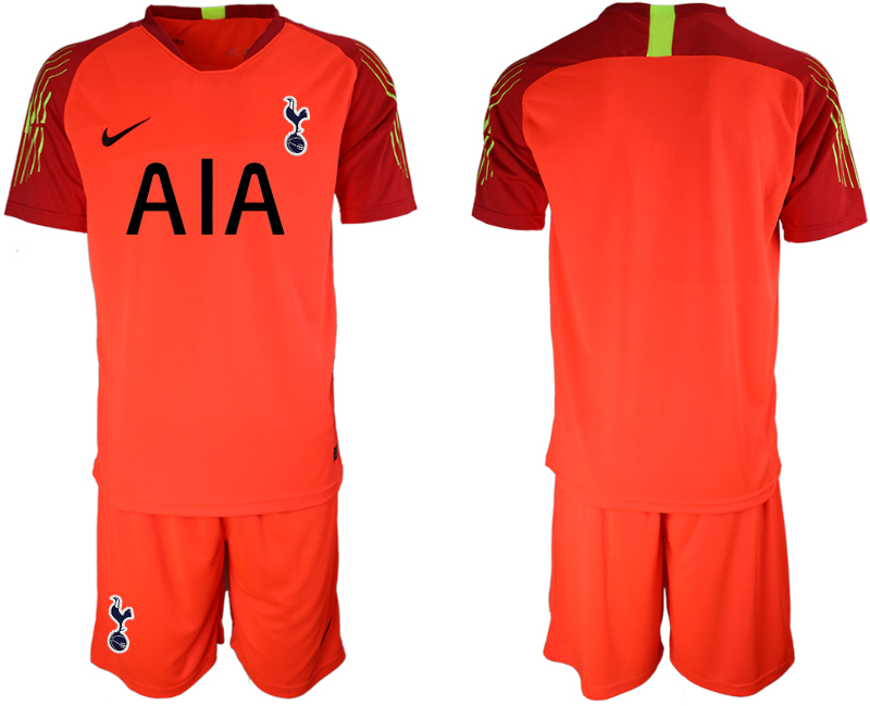 2019-20 Tottenham Hotspur Football Club Red Goalkeeper Soccer Jersey