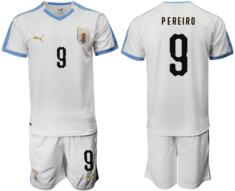 2019-20-Uruguay-9-P-E-REIRO-Away-Soccer-Jersey