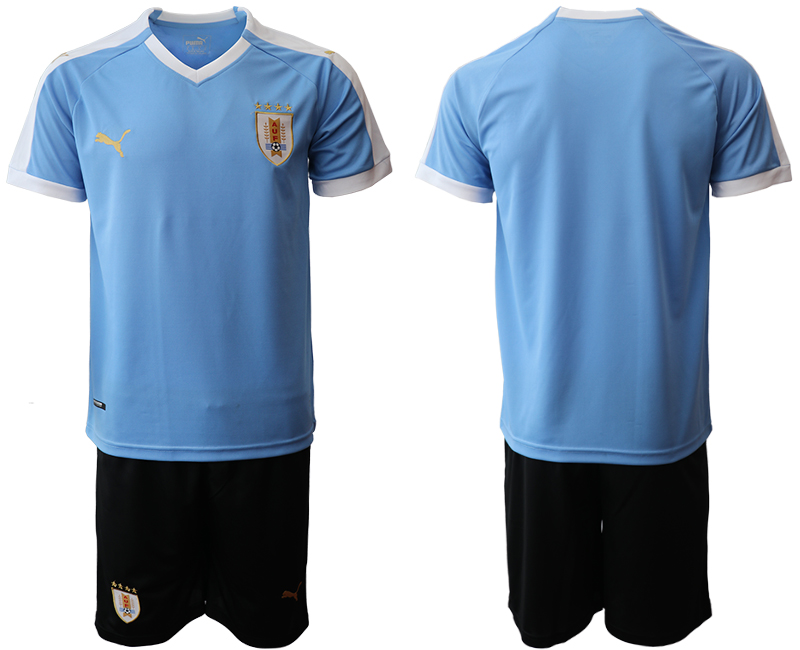 2019-20-Uruguay-Home-Soccer-Jersey