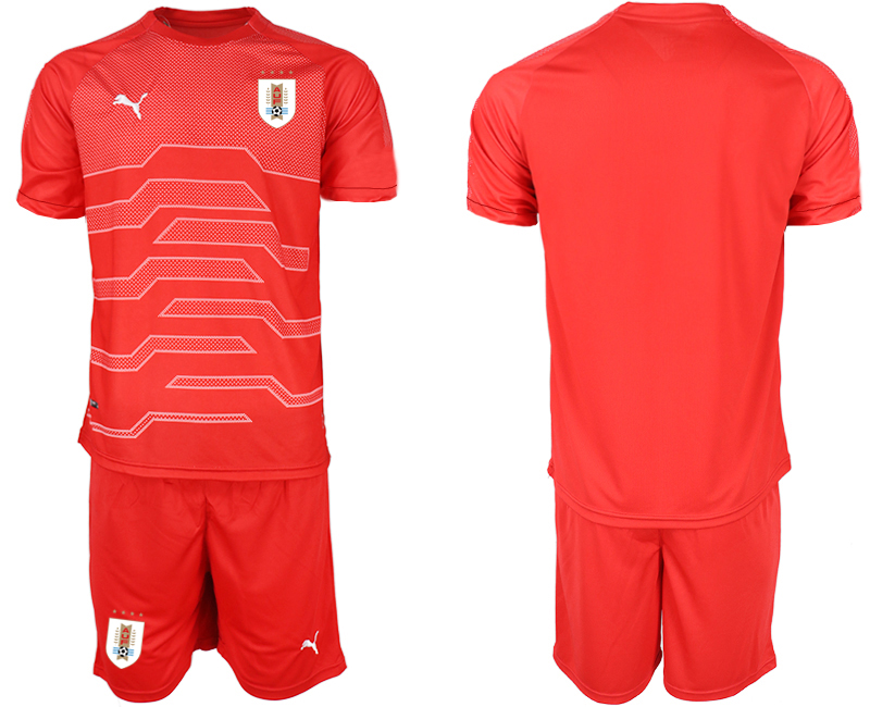 2019-20-Uruguay-Red-Goalkeeper-Soccer-Jersey