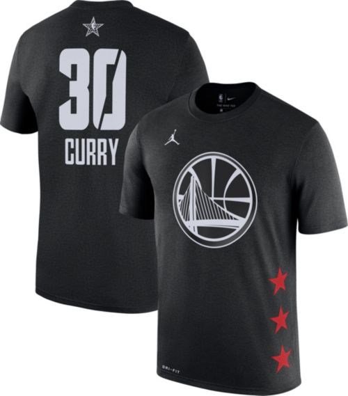 Jordan Men's 2019 NBA All-Star Game #30 James Harden Dri-FIT Black T-Shirt