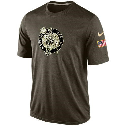 Boston Celtics Salute To Service Nike Dri-FIT T-Shirt