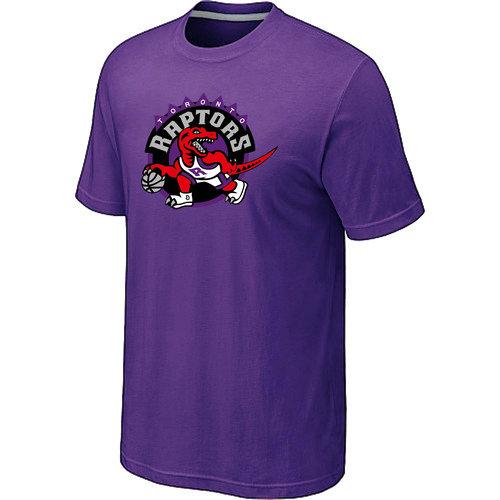 Toronto Raptors Big & Tall Primary Logo Purple NBA T-Shirt