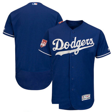 Men's Los Angeles Dodgers Royal 2019 Spring Training Flexbase Jersey