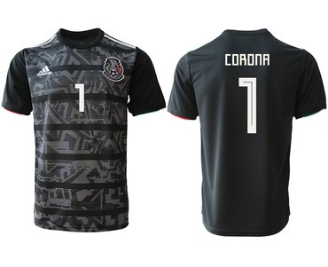 2019 Mexico #1 Corona Away Soccer Thailand Jersey