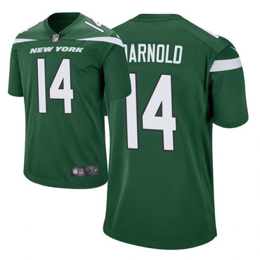 Youth Nike Jets 14 Sam Darnold Green New 2019 Vapor Untouchable Limited Jersey