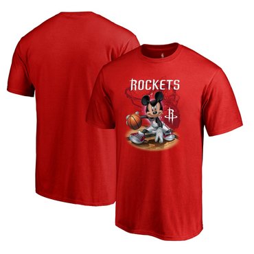 Houston Rockets Fanatics Branded Disney NBA All-Star T-Shirt Red