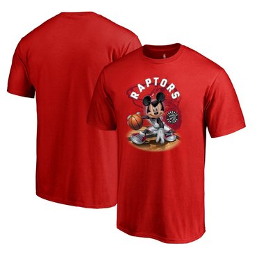 Toronto Raptors Fanatics Branded Disney NBA All-Star T-Shirt Red