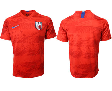 2019-20 USA Away Thailand Soccer Jersey