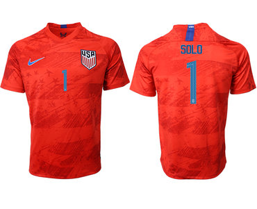 2019-20 USA 1 SOLO Away Thailand Soccer Jersey