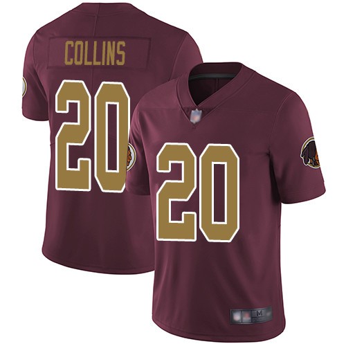 Nike Washington Redskins 20 Landon Collins Burgundy Alternate Vapor Untouchable Limited Jersey