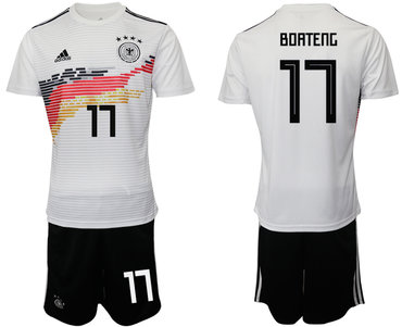 2019-20 Germany 17 BOATENG Home Soccer Jersey