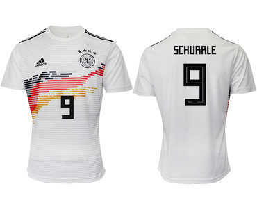 2019-20 Germany 9 SCHURRLE Home Thailand Soccer Jersey