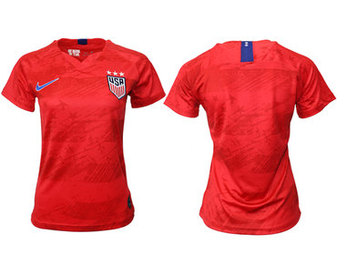 2019-20 America Away Women Soccer Jersey