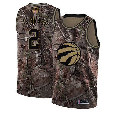 Raptors #2 Kawhi Leonard Camo 2019 Finals Bound Basketball Swingman Realtree Collection Jersey