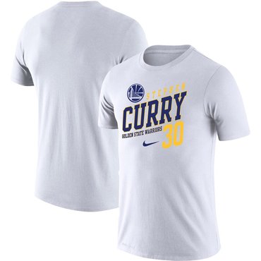 Stephen Curry Golden State Warriors Nike Player Performance T-Shirt White