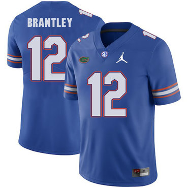 Florida Gators 12 John Brantley Blue College Football Jersey