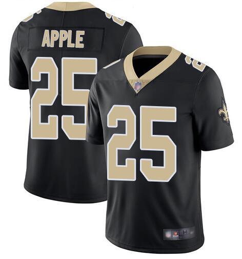 Nike Saints 25 Eli Apple Black Vapor Untouchable Limited Jesey