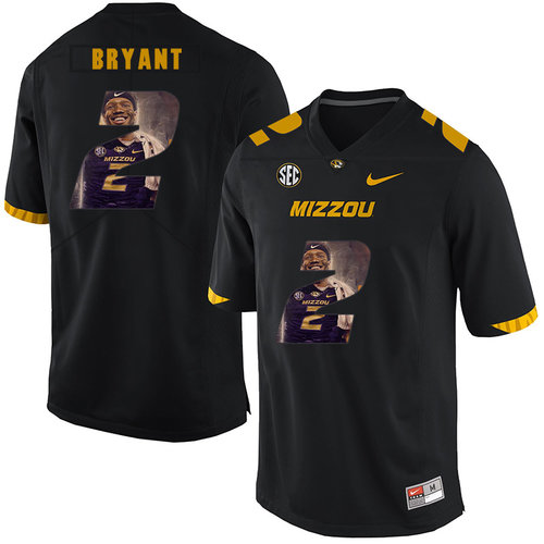 Missouri Tigers 2 Kelly Bryant Black Nike Fashion College Football Jersey