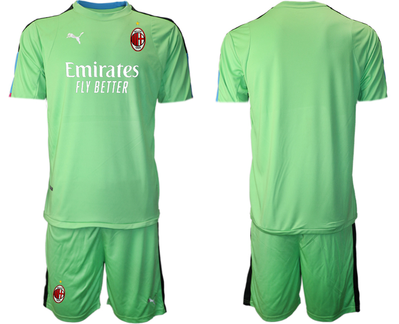 2020-21 AC Milan fruit green goalkeeper soccer jerseys