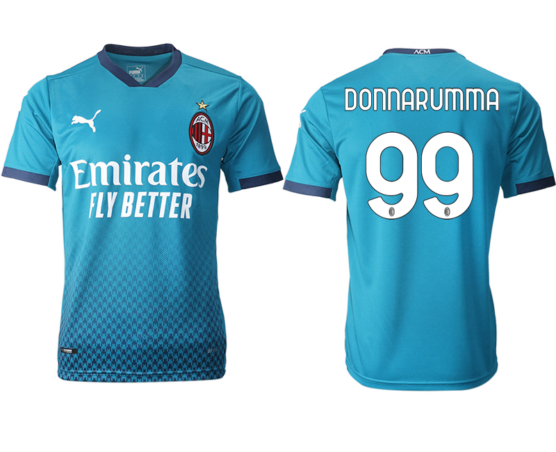 2020-21 AC milan away aaa version 99# DONNARUMMA soccer jerseys