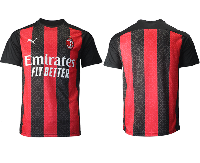 2020-21 AC milan home aaa version soccer jerseys