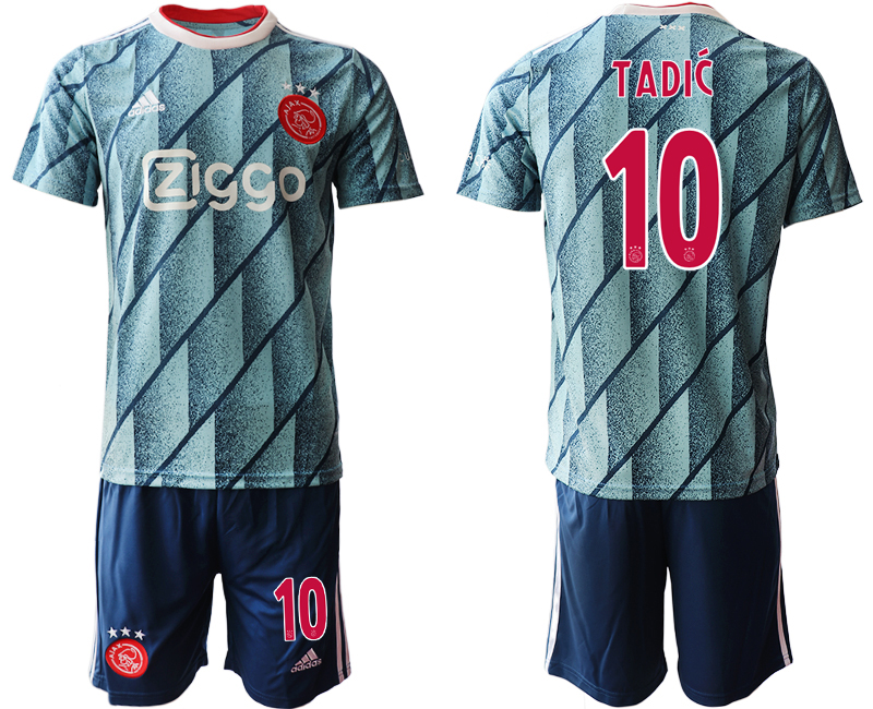 2020-21 Ajax away 10# TADIC soccer jerseys