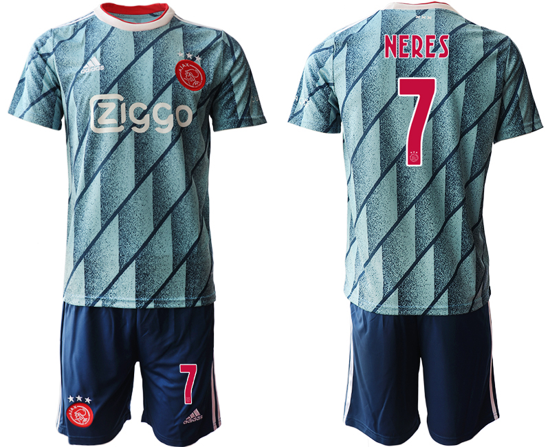 2020-21 Ajax away 7# NERES soccer jerseys