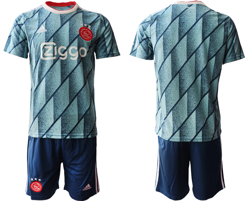 2020-21 Ajax away soccer jerseys