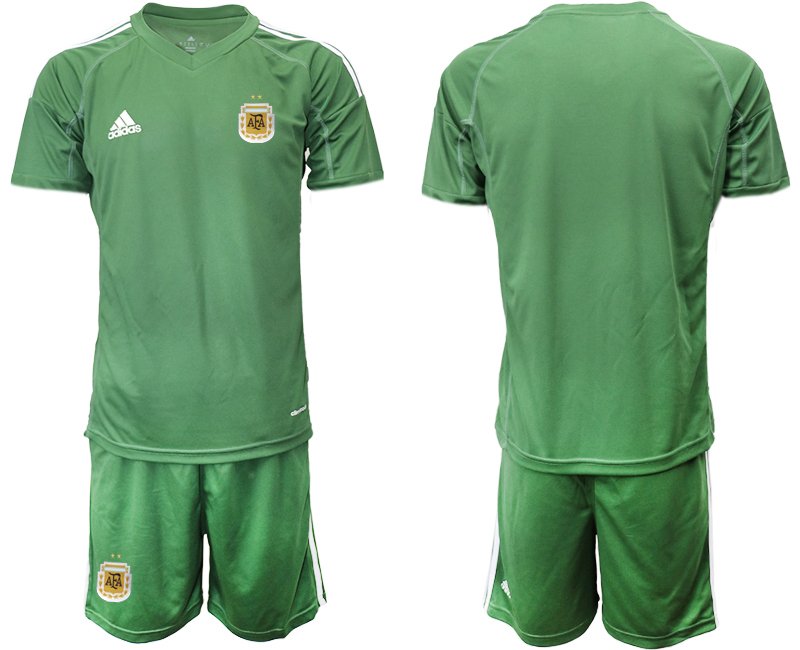 2020-21 Argentina army green goalkeeper soccer jerseys