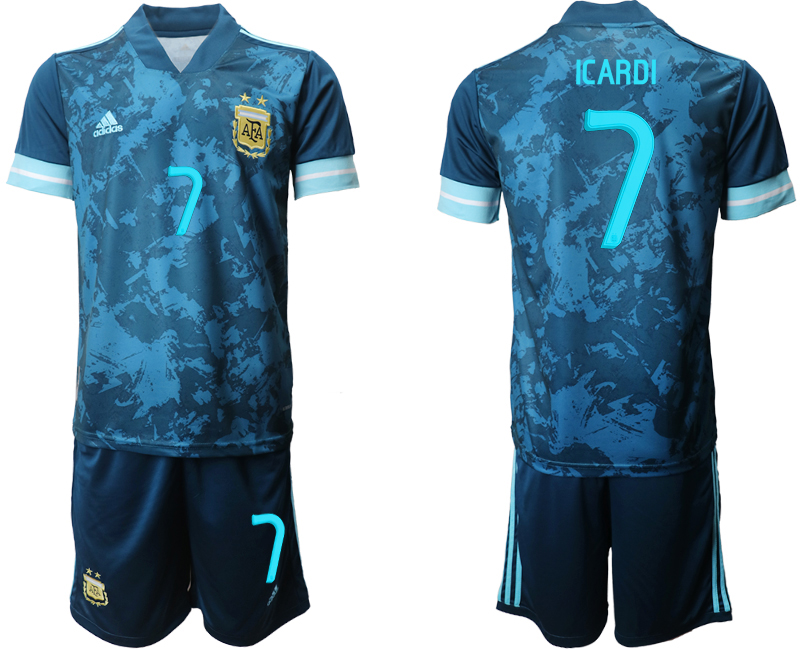 2020-21 Argentina away 7# ICARDI soccer jerseys