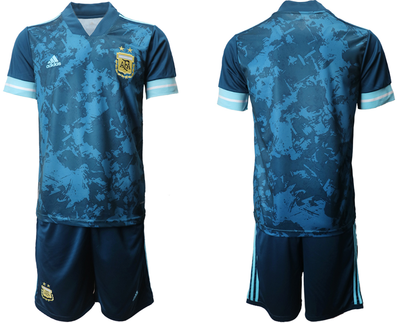 2020-21 Argentina away soccer jerseys