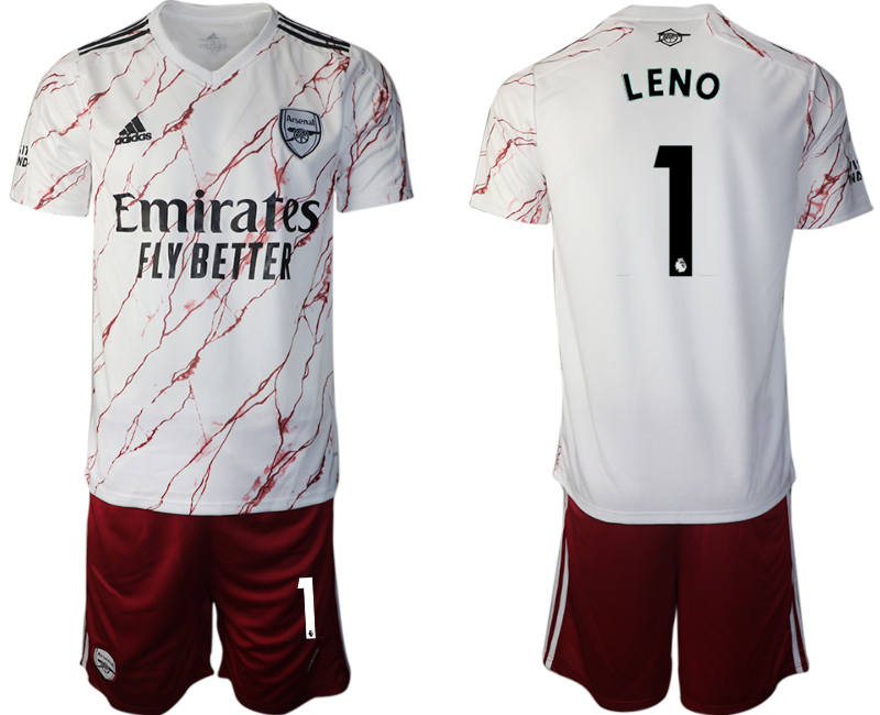 2020-21 Arsenal away 1# LENO soccer jerseys