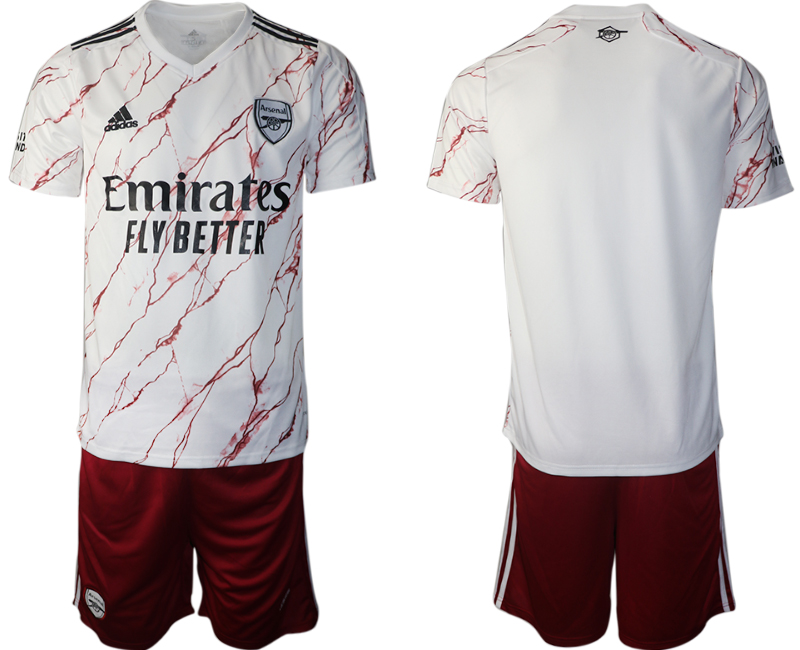 2020-21 Arsenal away soccer jerseys