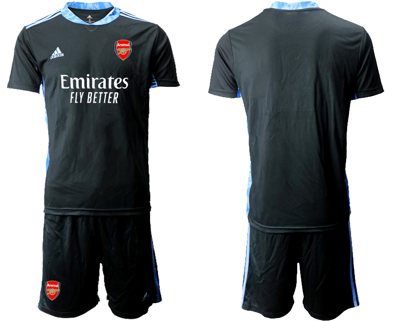 2020-21 Arsenal black goalkeeper soccer jerseys