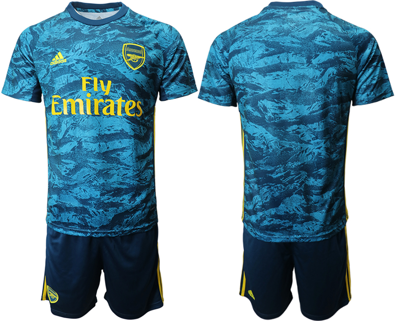 2020-21 Arsenal blue goalkeeper soccer jerseys