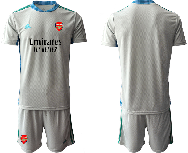 2020-21 Arsenal gray goalkeeper soccer jerseys