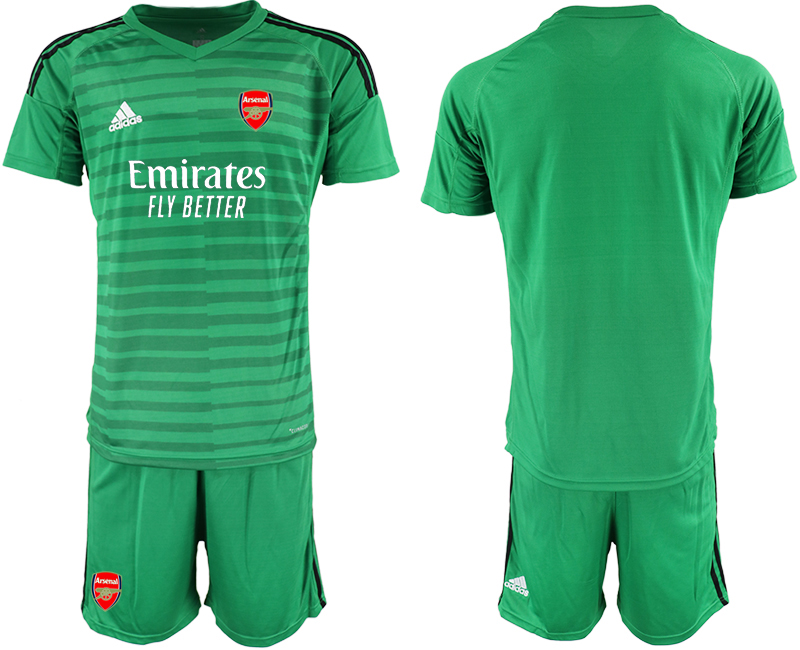 2020-21 Arsenal green goalkeeper soccer jerseys