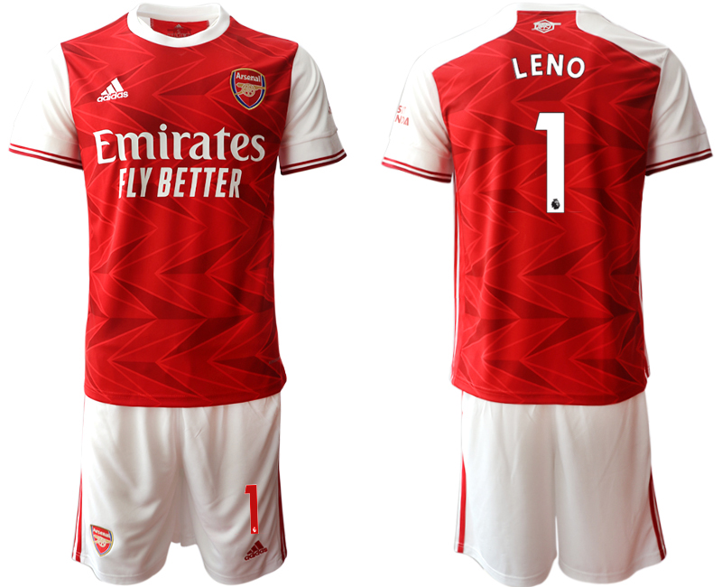 2020-21 Arsenal home 1# LENO soccer jerseys