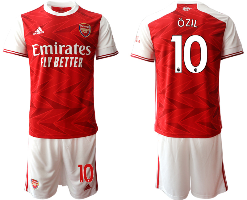 2020-21 Arsenal home 10# OZIL soccer jerseys